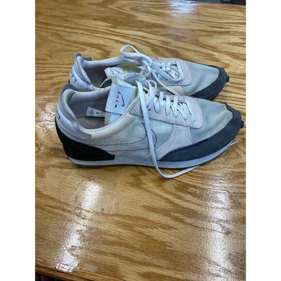 Nike Daybreak Sneaker Mens 10.5 White Black Lace Up Running Shoes CJ1156-100 S24 main image 7